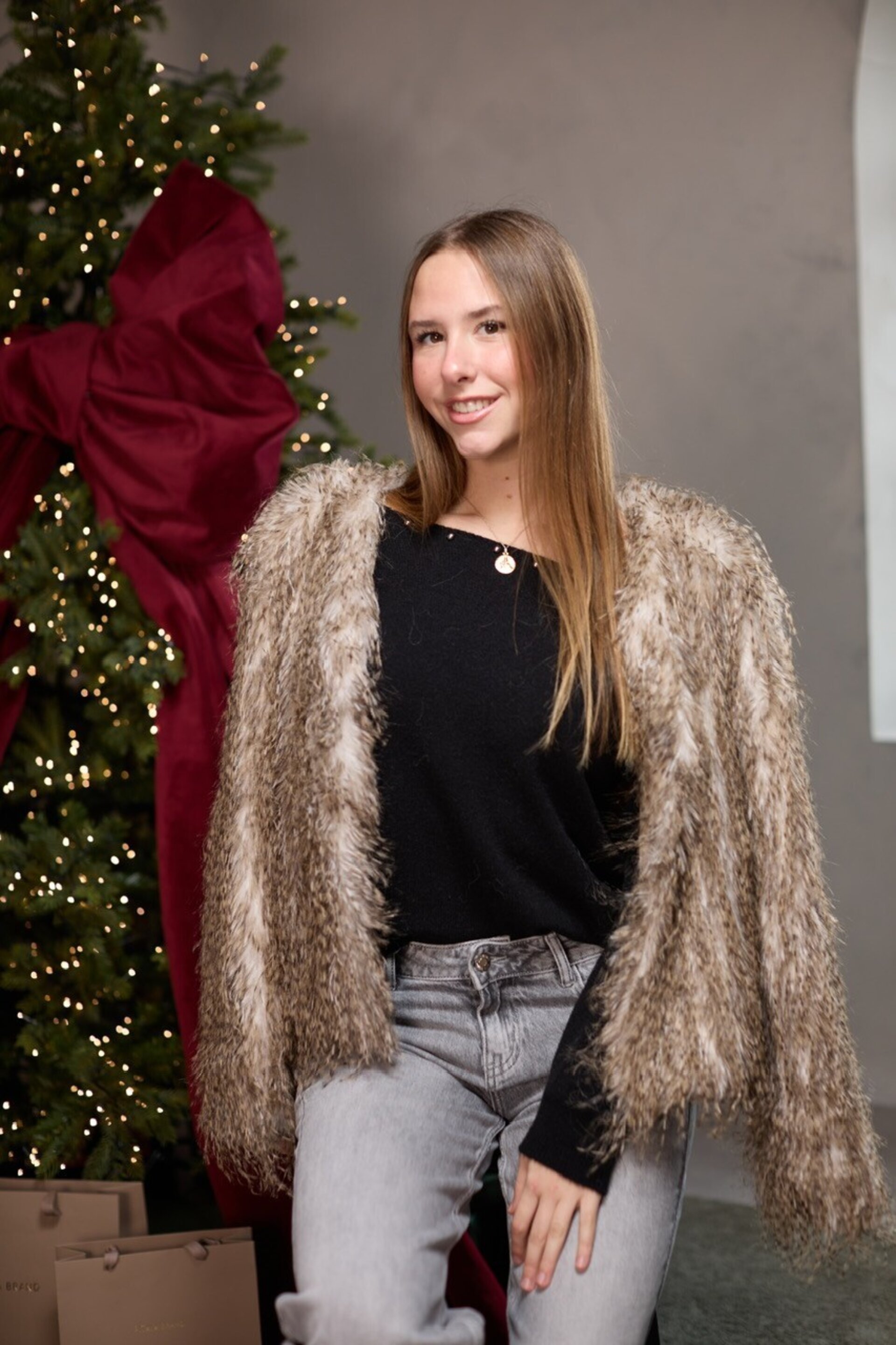 Abrigo Sugar Plum - 5