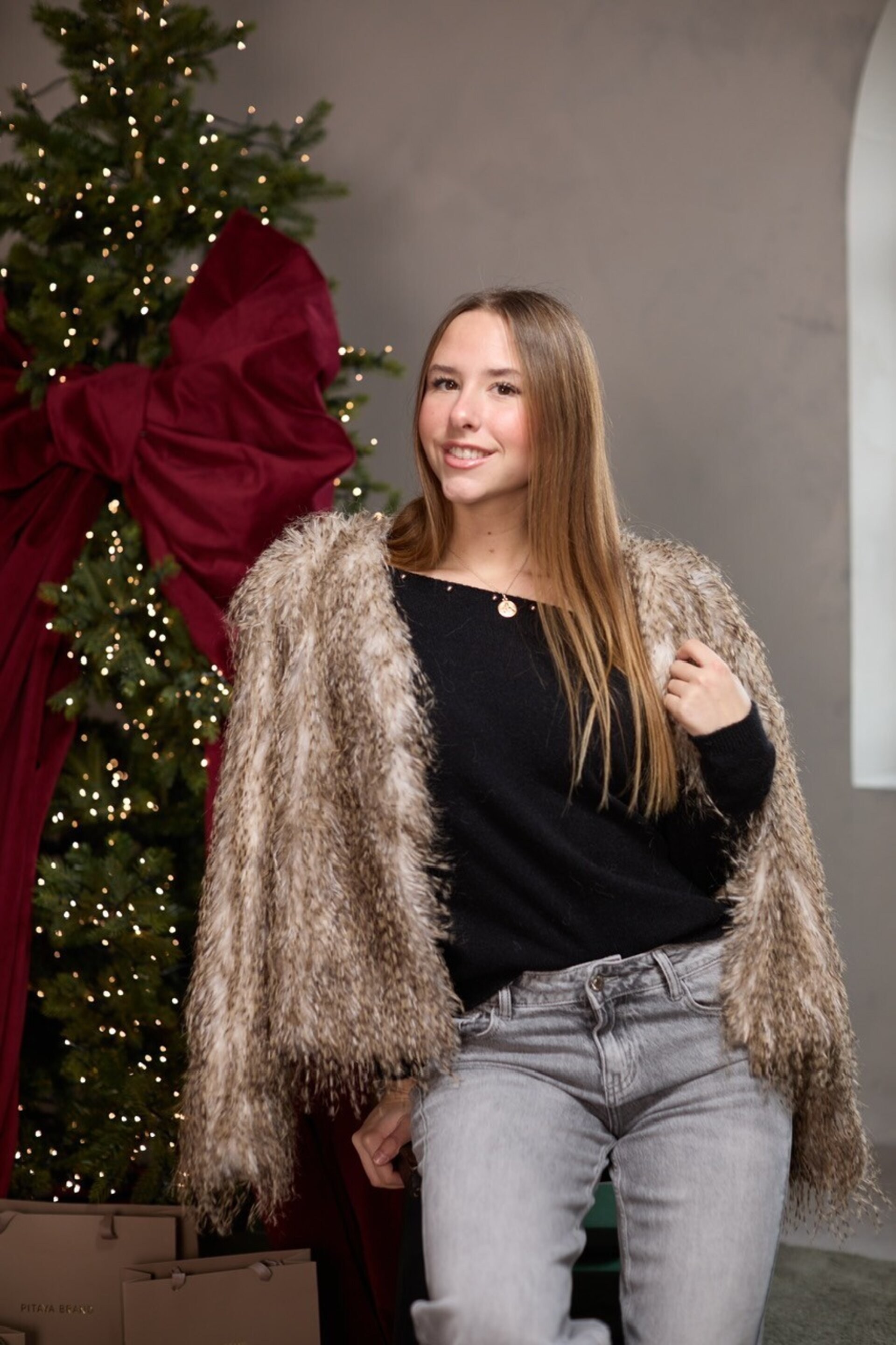 Abrigo Sugar Plum - 7