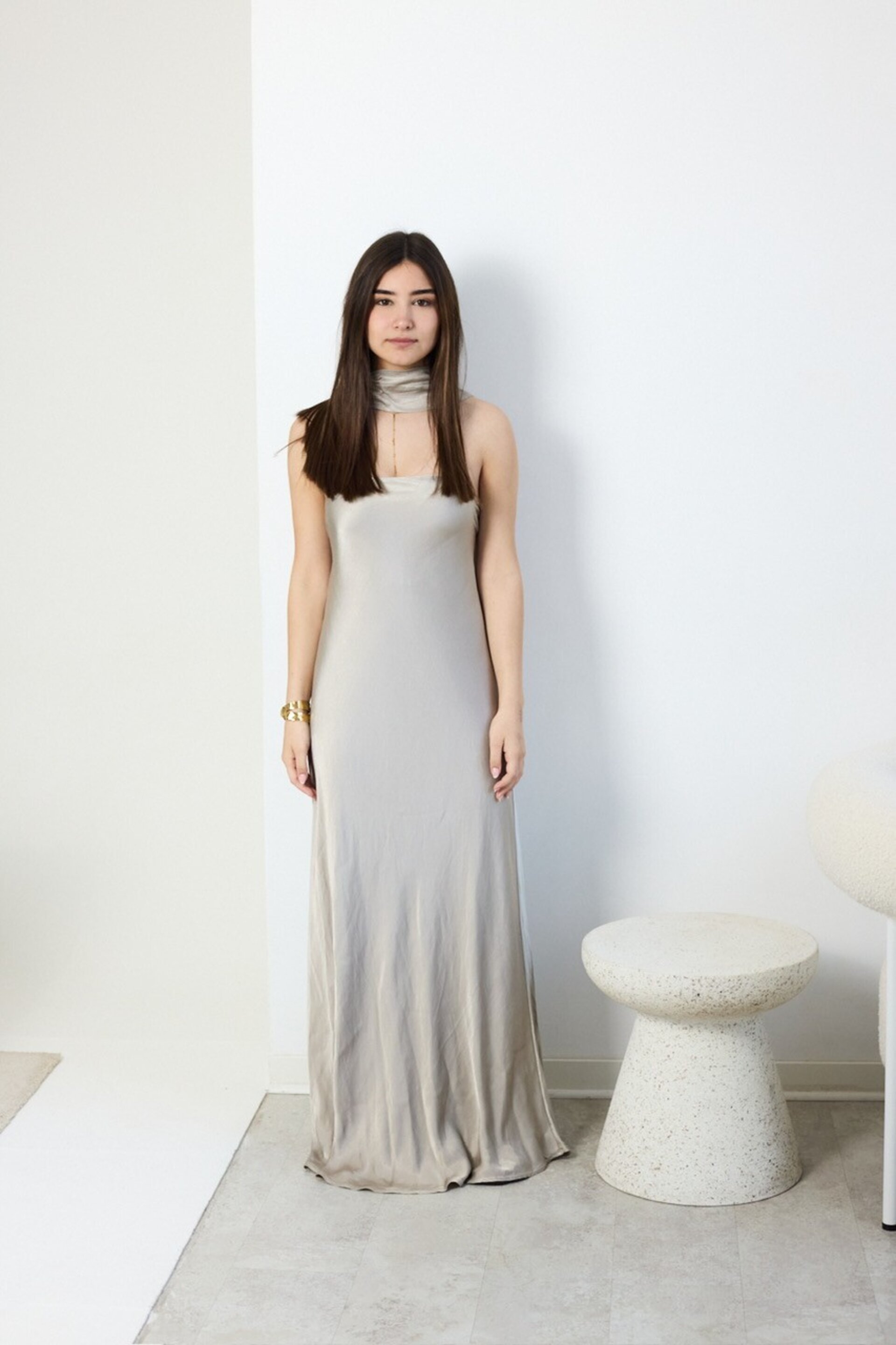 Vestido Silver - 3